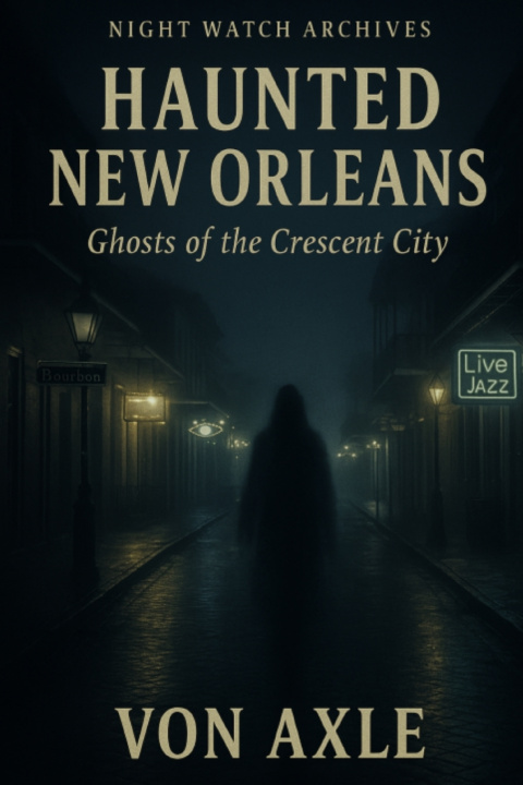 Kniha Haunted New Orleans Von Axle