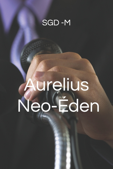 Knjiga Aurelius - Neo‑Éden SGD -M