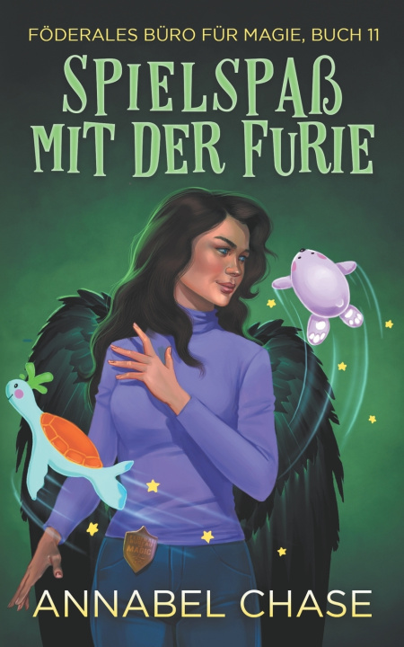 Kniha Spielspaß mit der Furie Annabel Chase
