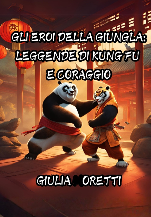 Książka Gli Eroi della Giungla Giulia Moretti