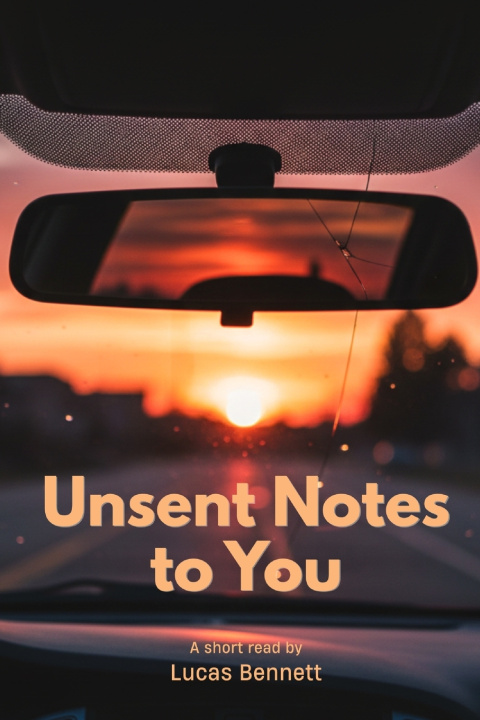 Knjiga Unsent Notes to You Lucas Bennett