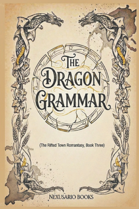 Kniha THE DRAGON GRAMMAR Selara Veyris