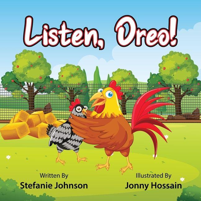 Kniha Listen, Oreo! Jonny Hossain
