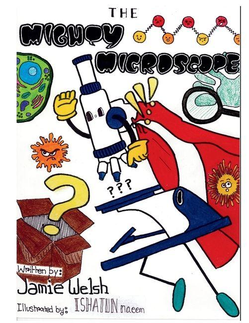 Kniha The Mighty Microscope Ishatun Naeem