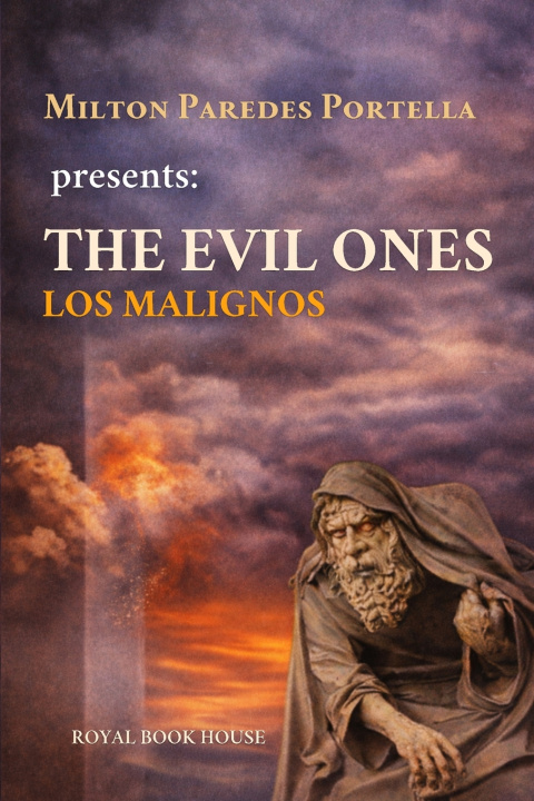 Kniha THE EVIL ONES MILTON PAREDES PORTELLA