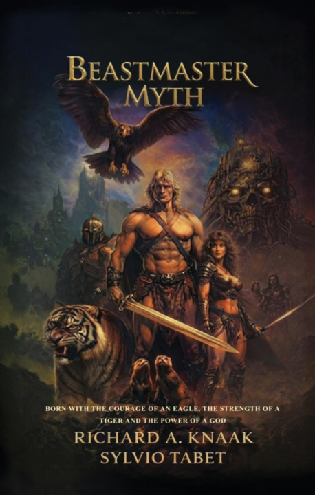Kniha Beastmaster Sylvio Tabet