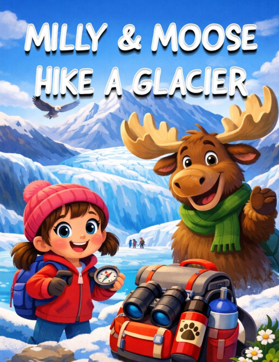 Knjiga Milly & Moose Hike A Glacier Tommy Watkins