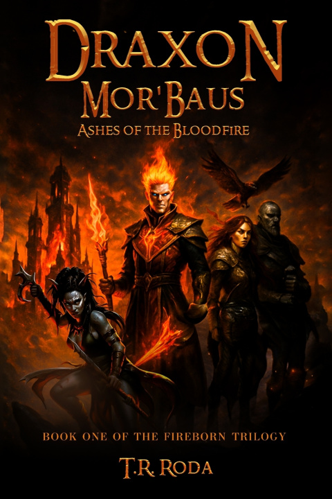 Kniha DRAXON MOR'BAUS T. R. RODA