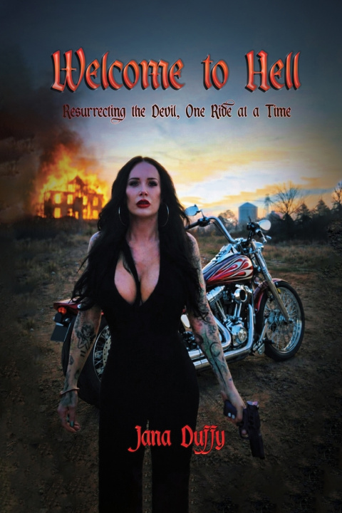 Knjiga Welcome To Hell Jana Duffy