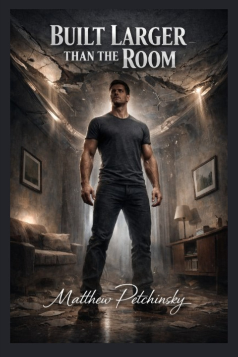 Kniha Built Larger Than the Room Matthew Petchinsky