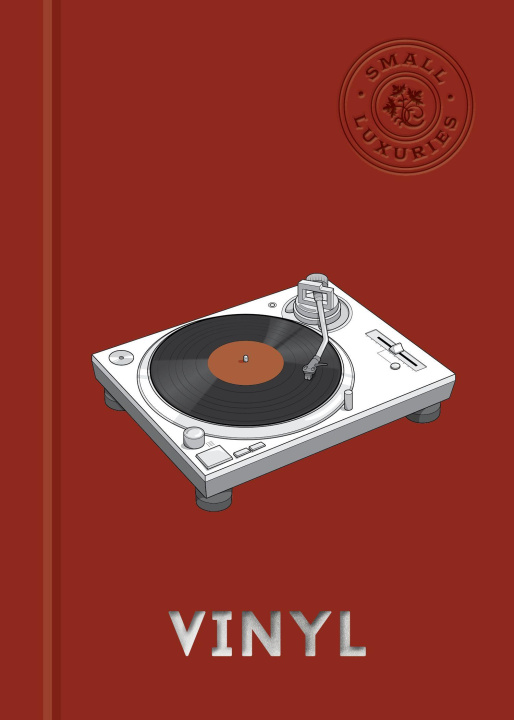 Boek Small Luxuries: Vinyl Ken Micallef