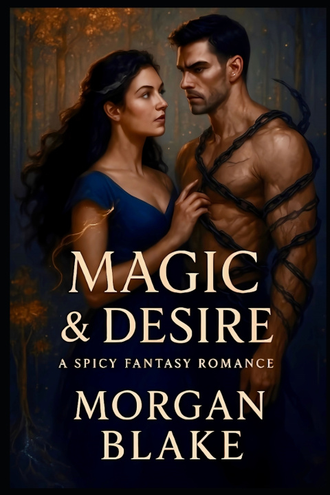 Knjiga Magic and Desire Morgan Blake