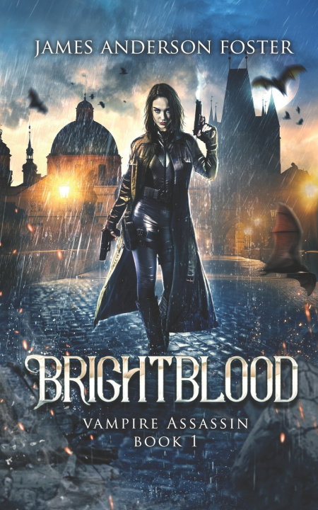 Kniha BrightBlood James Anderson Foster