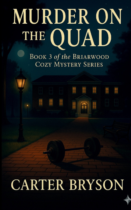 Kniha Murder on the Quad Carter Bryson