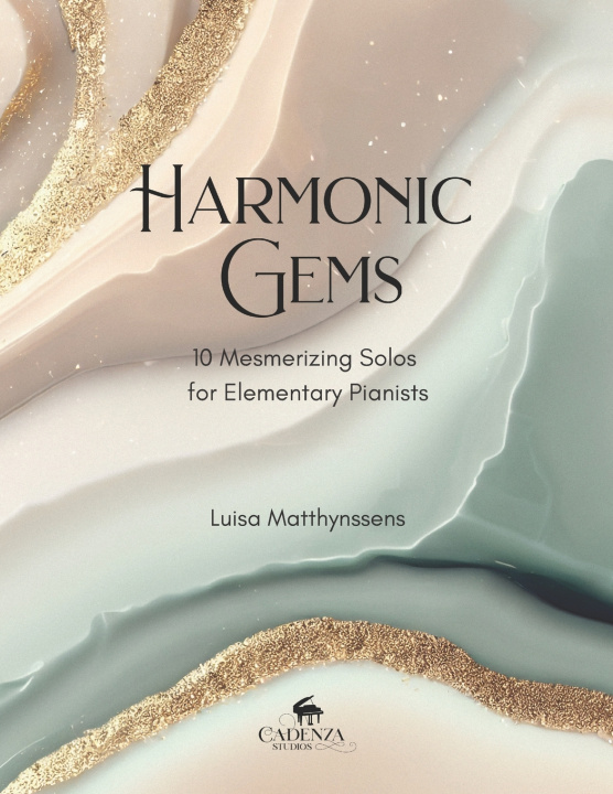 Kniha Harmonic Gems Luisa Matthynssens