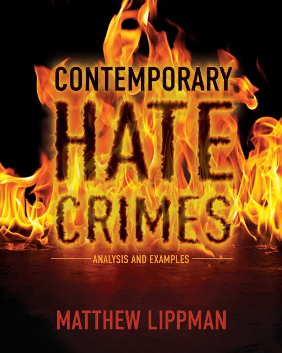 Boek Contemporary Hate Crimes Matthew Lippman