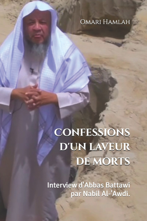 Kniha Confessions d'un laveur de morts Omari Hamlah