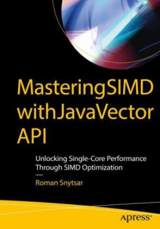 Buch Mastering SIMD with Java Vector API Roman Snytsar