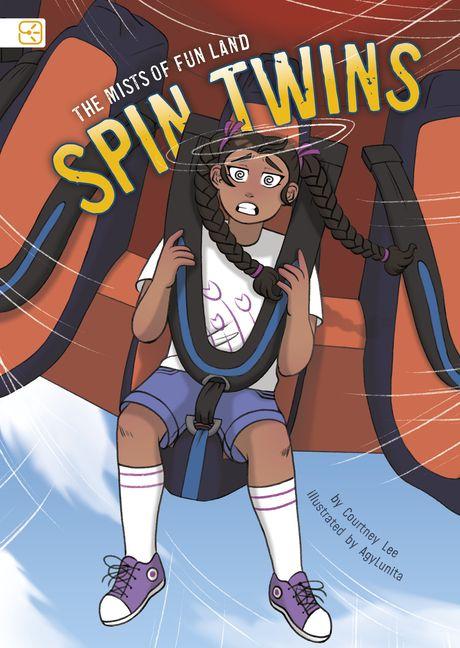 Kniha Spin Twins Agylunita