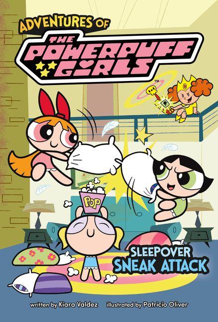 Kniha Sleepover Sneak Attack Patricio Oliver