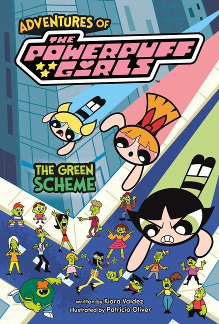 Kniha The Green Scheme Patricio Oliver