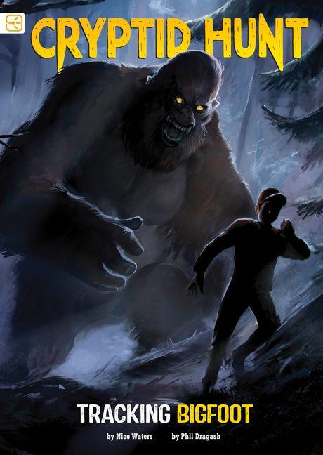 Knjiga Tracking Bigfoot Phil Dragash