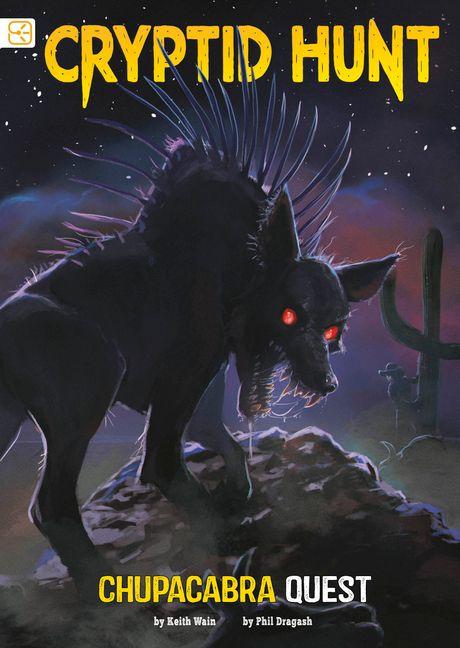 Kniha Chupacabra Quest Phil Dragash