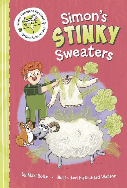 Kniha Simon's Stinky Sweaters Richard Watson