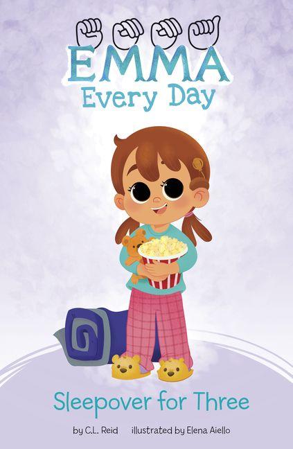 Kniha Sleepover for Three Elena Aiello