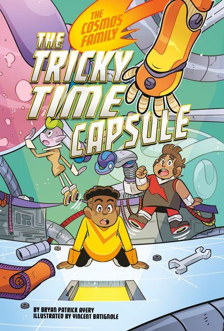 Kniha The Tricky Time Capsule Vincent Batignole