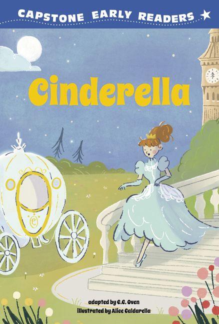 Knjiga Cinderella Alice Caldarella