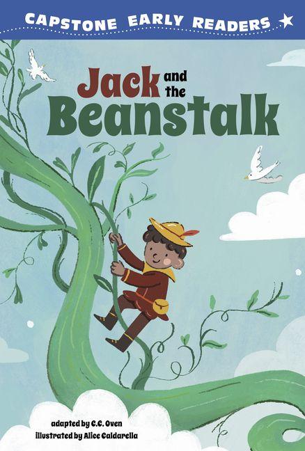 Kniha Jack and the Beanstalk Alice Caldarella