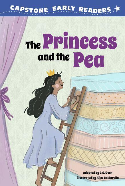 Kniha The Princess and the Pea Alice Caldarella
