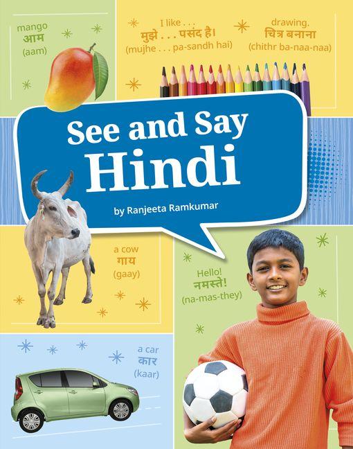 Kniha See and Say Hindi 
