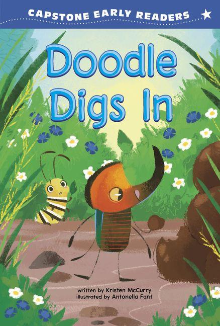 Kniha Doodle Digs in Antonella Fant