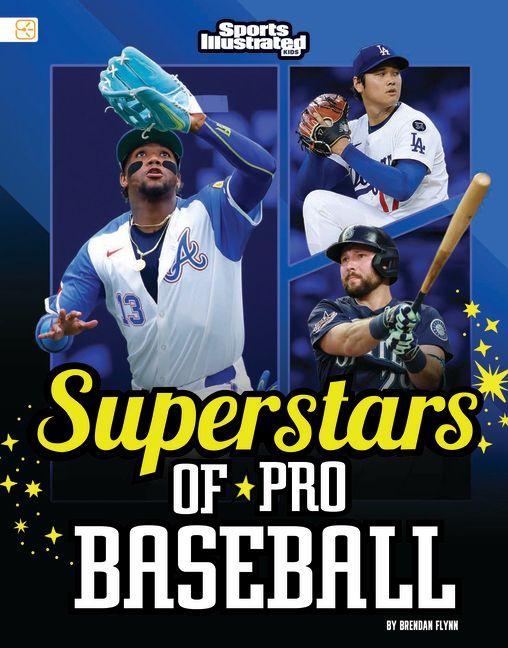 Kniha Superstars of Pro Baseball 