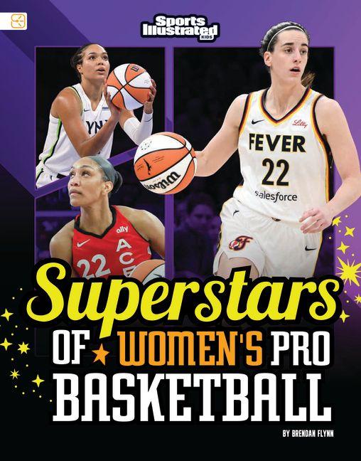 Kniha Superstars of Women's Pro Basketball 