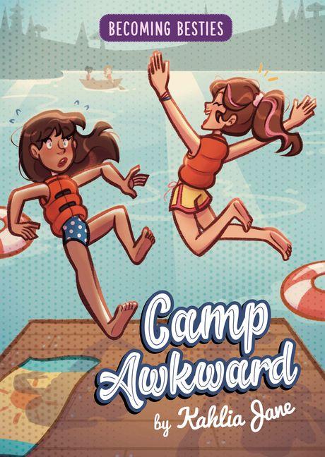 Kniha Camp Awkward Athena Handoko