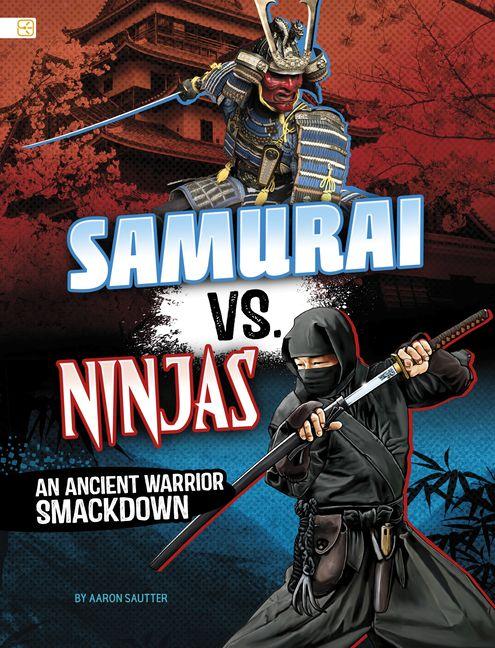 Kniha Samurai vs. Ninjas 