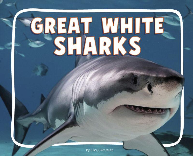 Kniha Great White Sharks 