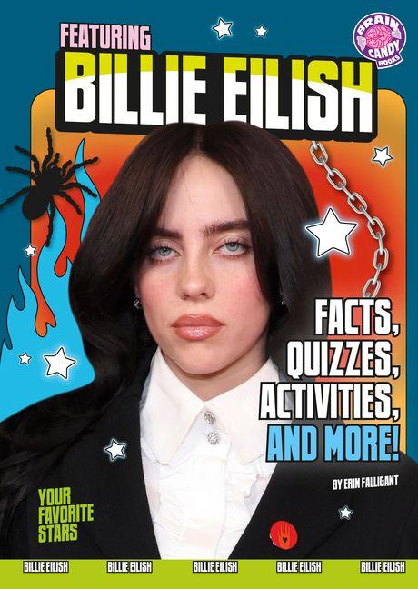 Kniha Featuring Billie Eilish 