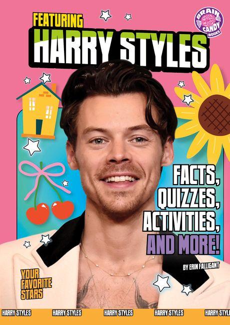 Kniha Featuring Harry Styles 
