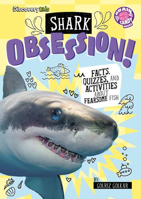 Kniha Shark Obsession! 
