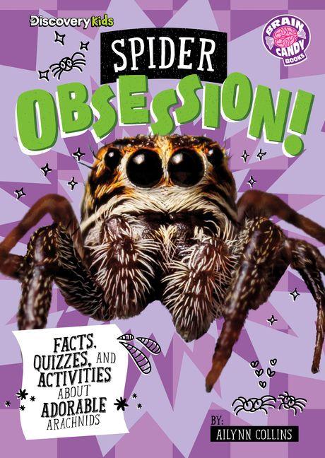 Kniha Spider Obsession! 