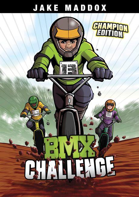 Kniha BMX Challenge Sean Tiffany