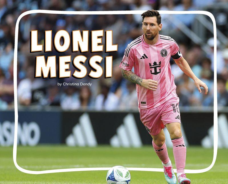 Kniha Lionel Messi 