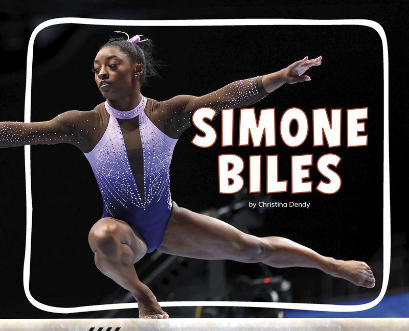 Kniha Simone Biles 