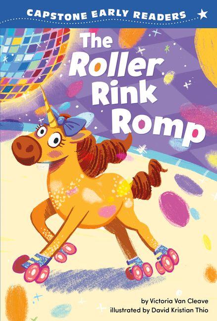 Kniha The Roller Rink Romp David Kristian Thio