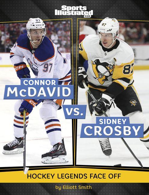 Kniha Connor McDavid vs. Sidney Crosby 