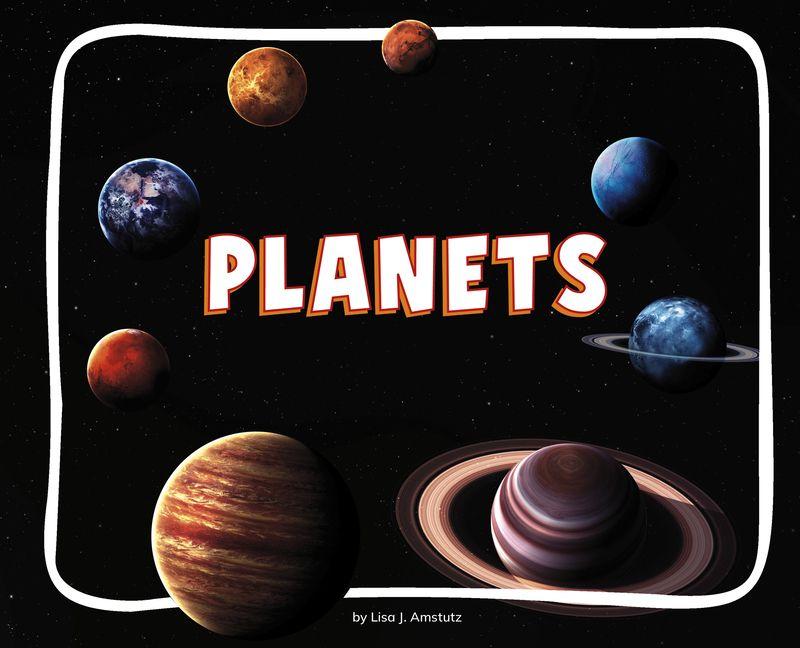 Kniha Planets 